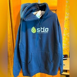 STIO UNISEX CLASSIC HOODIE! BRAND NEW WITH TAGS!